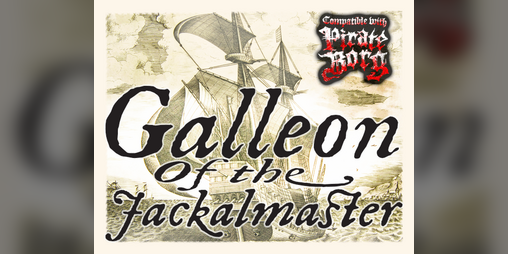 Cover image for Galleon of the Jackalmaster
