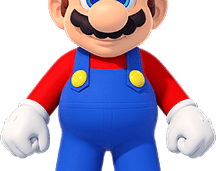 Mario is sick