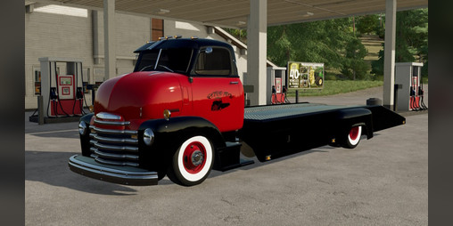 Cover image for EXP22 1948 Chevy Ramp Truck