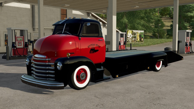 Cover image for EXP22 1948 Chevy Ramp Truck