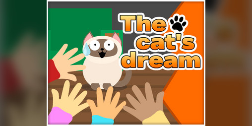 Cover image for The cat's dream