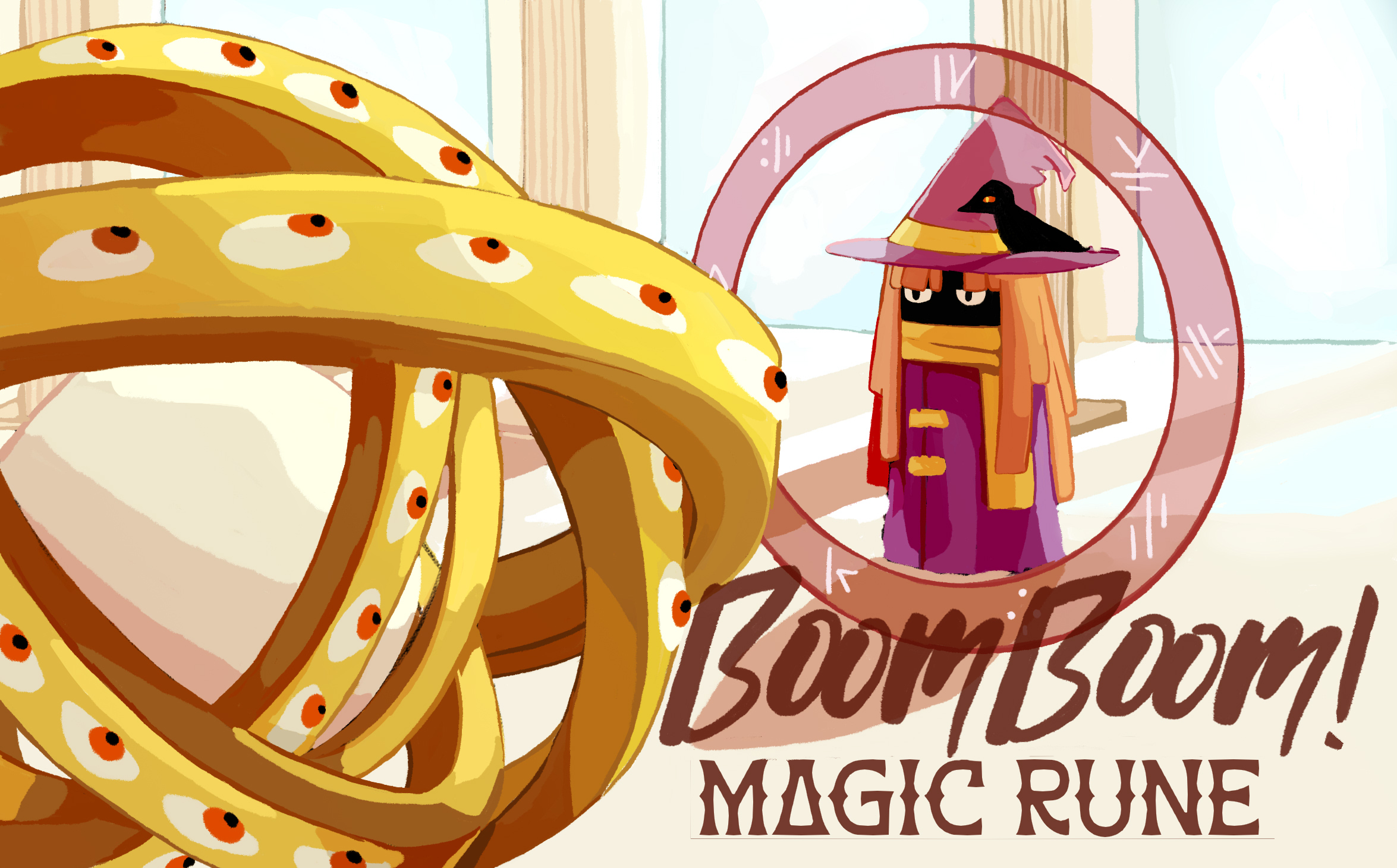 Boom Boom Magic Rune!