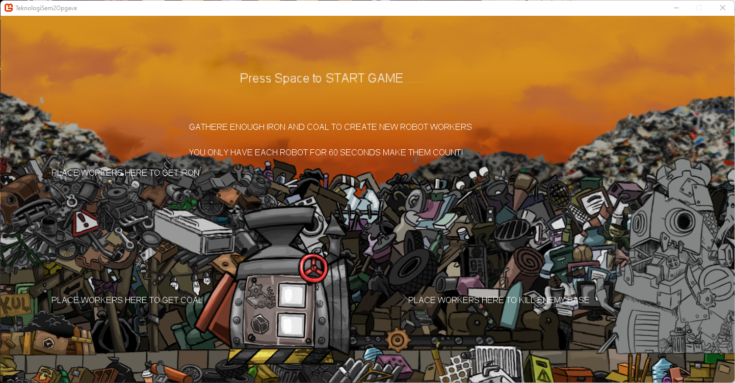 Robots Creation & Attack