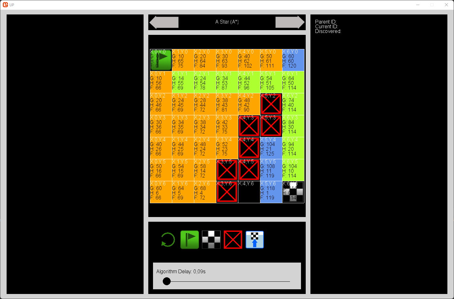 Algorithms Education Application