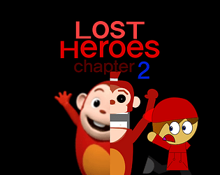 Lost Heroes Chapter 2 - Cocomong's playground
