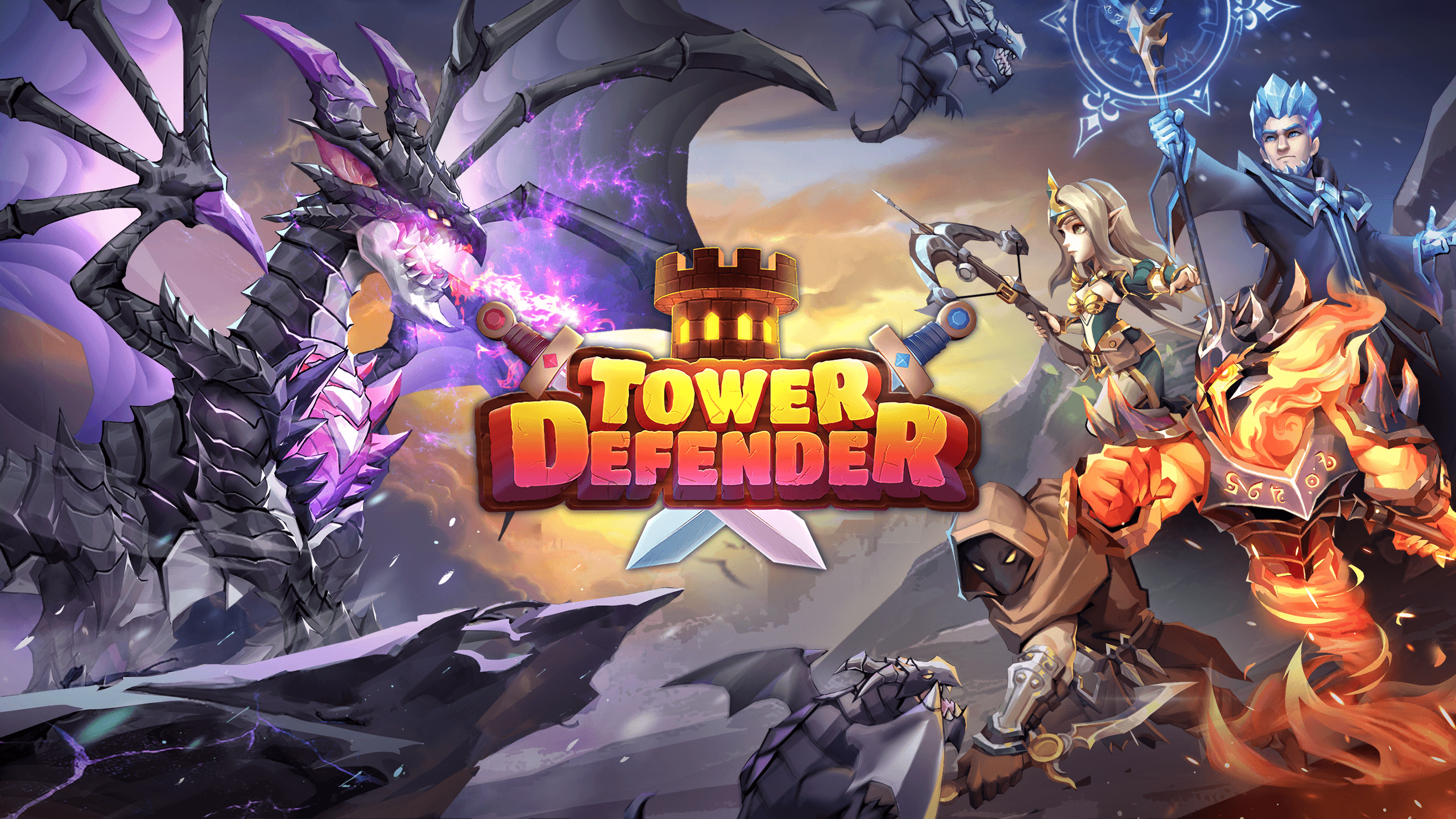 Tower Defender VR: Last Adventure