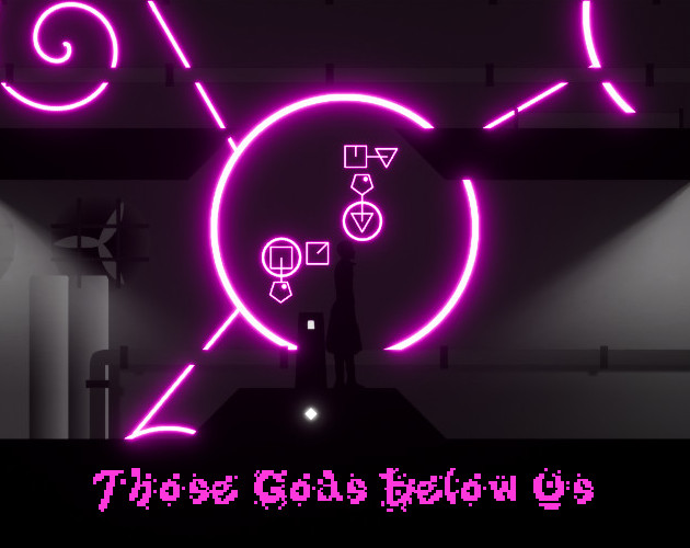 Those Gods Below Us cover