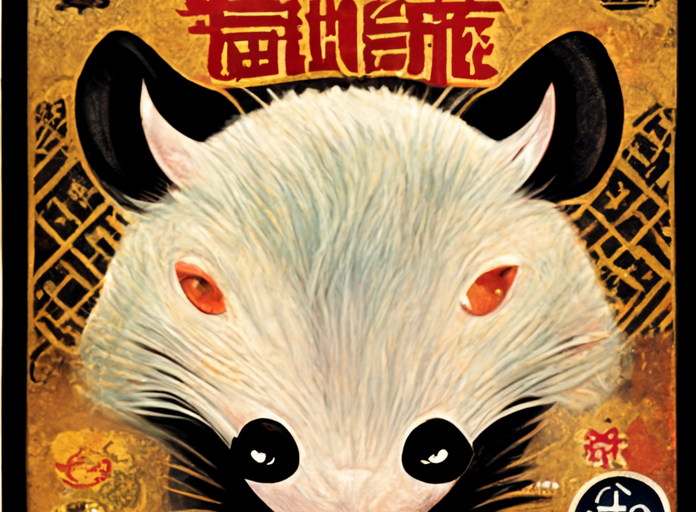 Chinese Zodiac - 01 - Rat – JoyousJoyfulJoyness