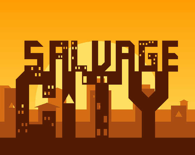 Cover image for Salvage City