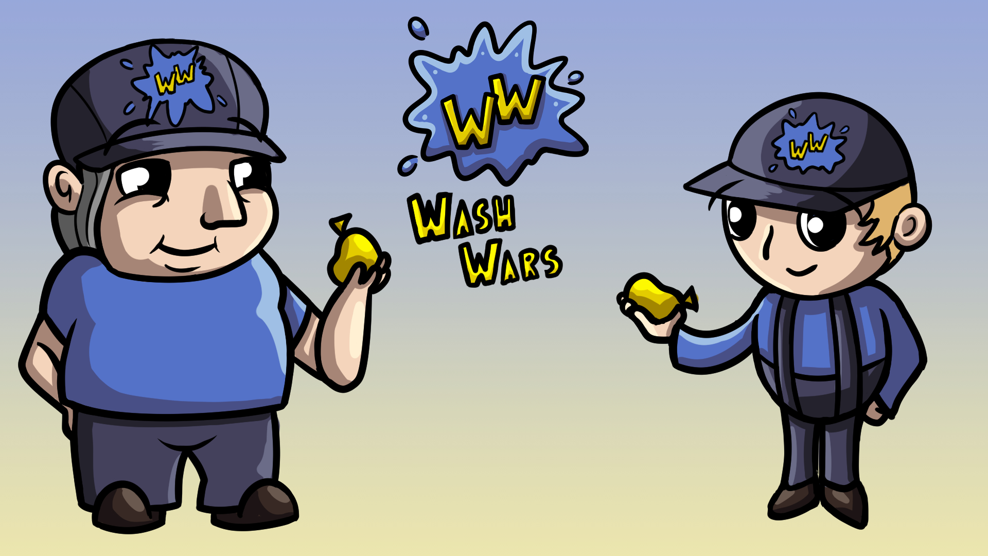 Cover image for Wash Wars