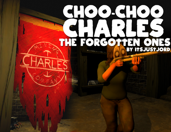 THE HORROR TRAIN GAME  CHOO CHOO CHARLES GAMEPLAY 