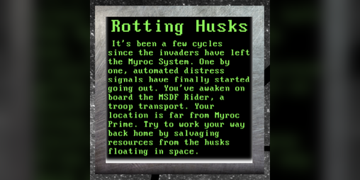 Cover image for Rotting Husks