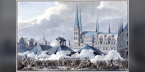 Cover image for Bernadotte's Bitter Shame