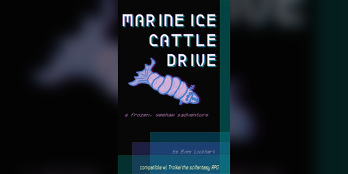 Cover image for Marine Ice Cattle Drive