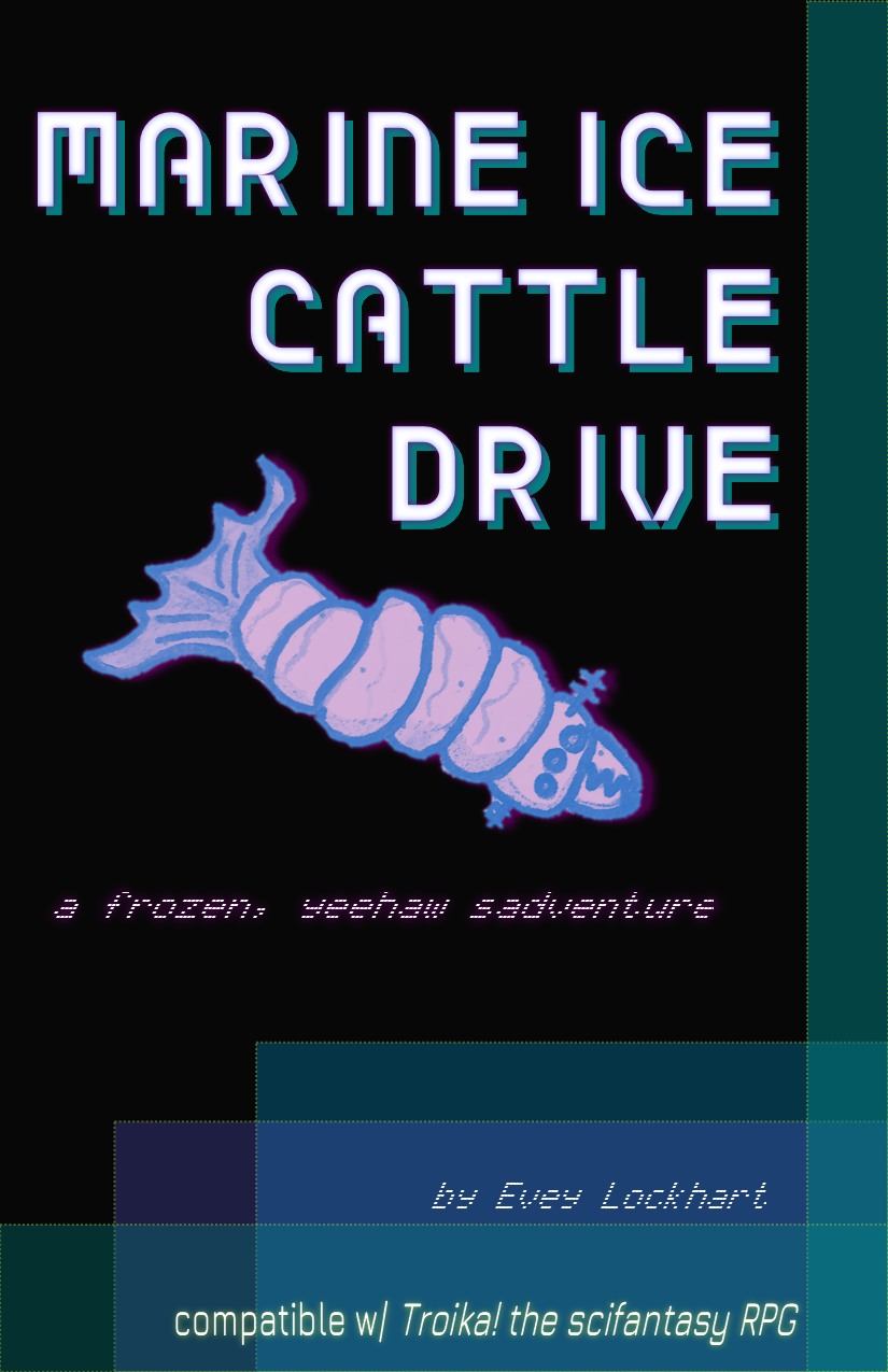Cover image for Marine Ice Cattle Drive