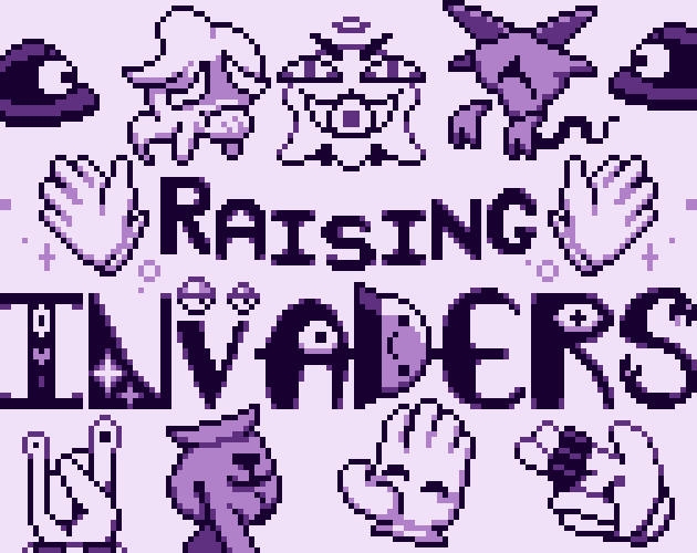 Cover image for Raising Invaders