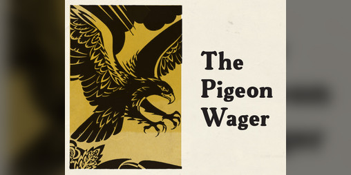 Cover image for The Pigeon Wager