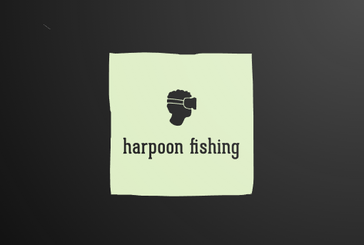 Harpoon Fishing