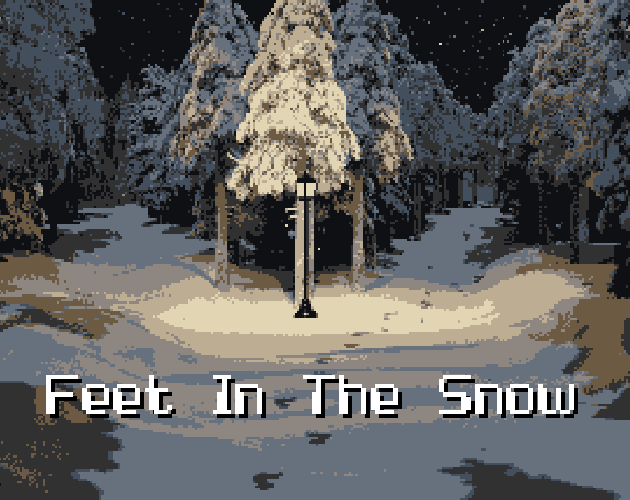 Feet In The Snow