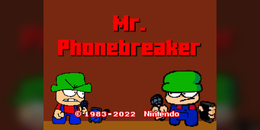 Cover image for Mr. Phonebreaker