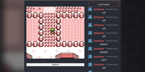 Cover image for Itch plays Pokemon