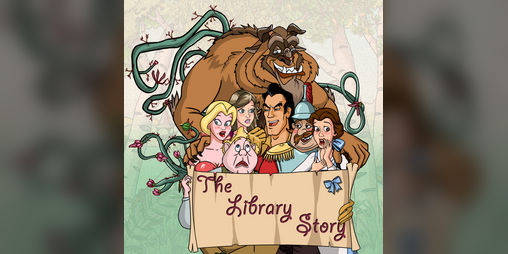 Cover image for The Library Story