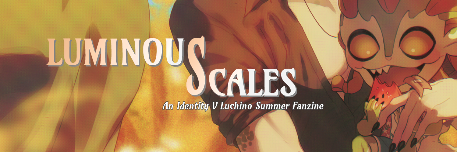 Luminous Scales: IDV Luchino Summer Zine