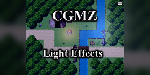 Cover image for [CGMZ] Light Effects for RPG Maker MZ