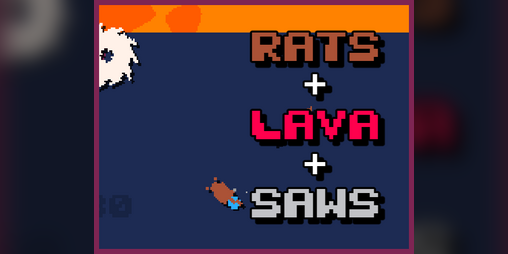Cover image for RATS + LAVA + SAWS