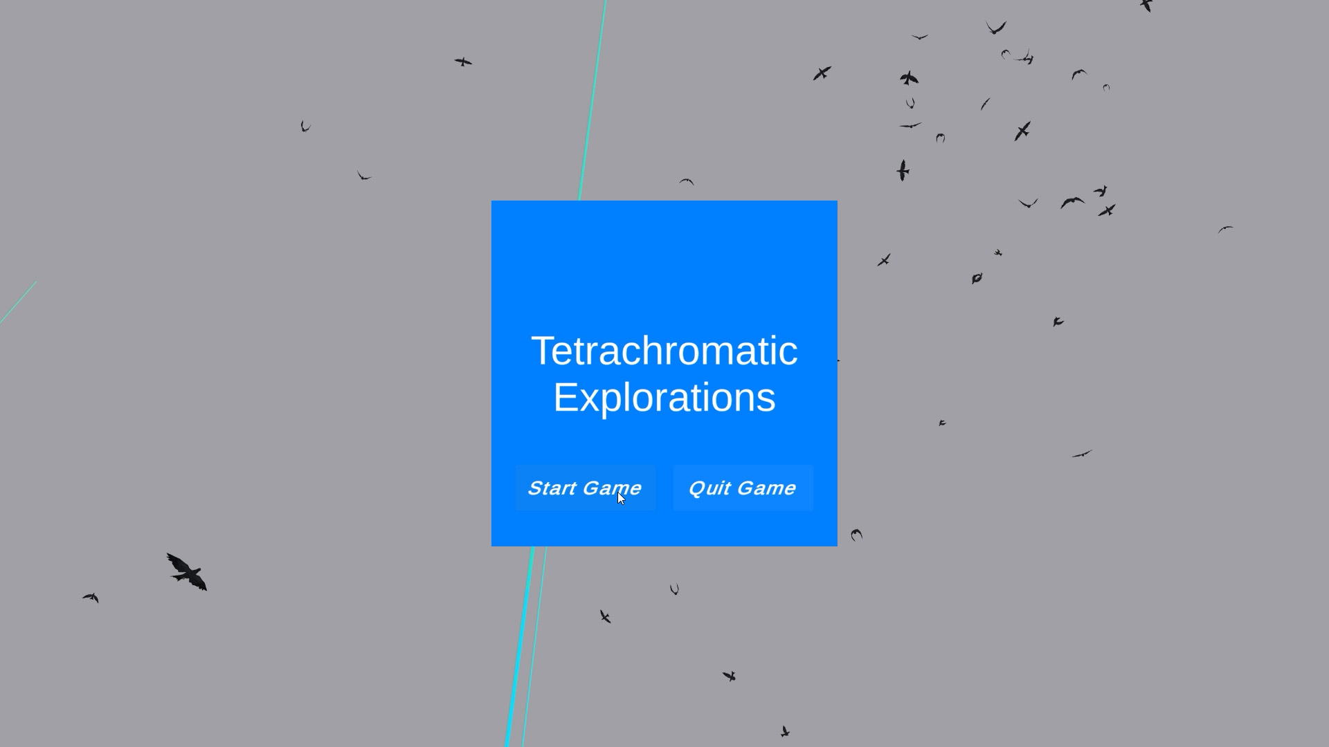 Tetrachromatic Explorations