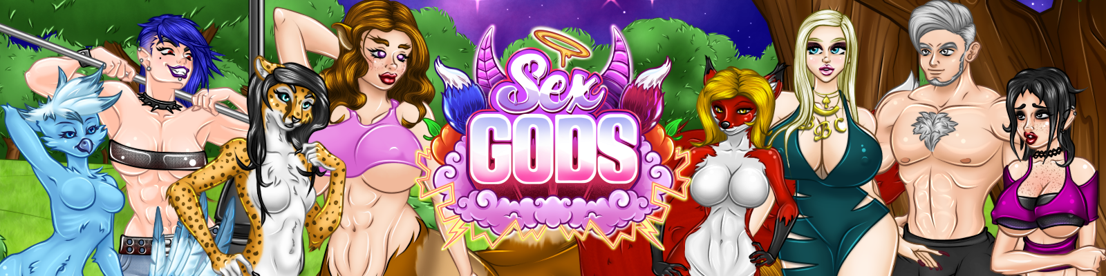 Sex Goda - Sex Gods by Guapoman