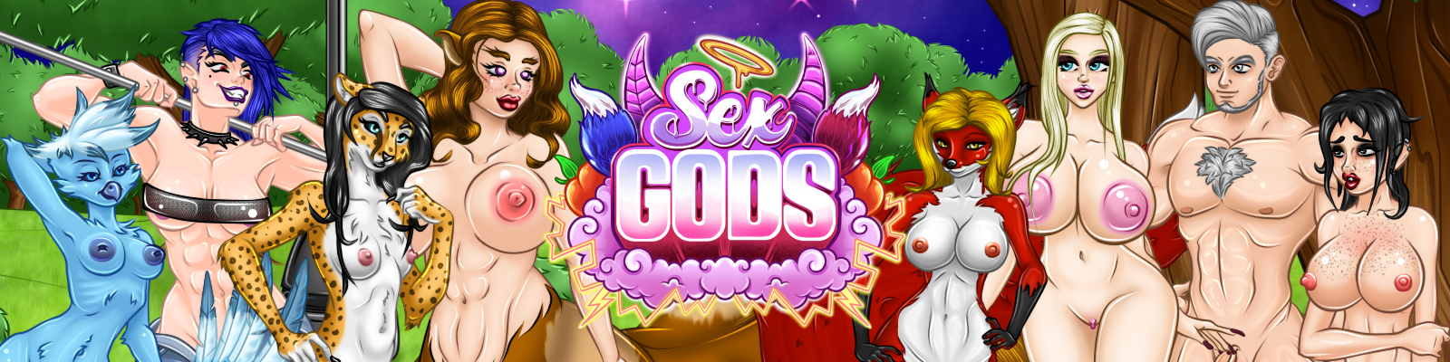 Mega Man Gay Porn Game - Sex Gods by Guapoman