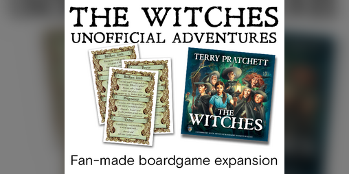 Cover image for "THE WITCHES" UNOFFICIAL ADVENTURES