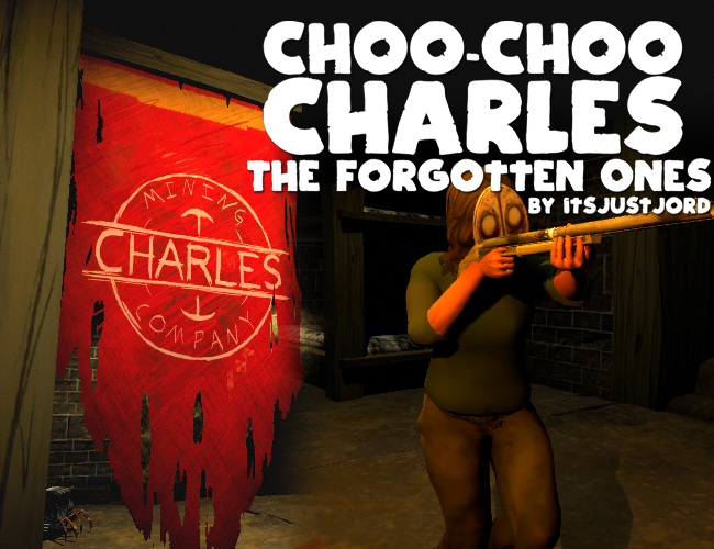 Cover image for The Forgotten Ones - Choo Choo Charles Fan Game