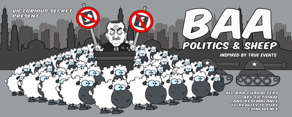 Baa - Politics and Sheep