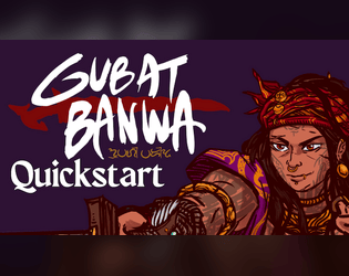 Gubat Banwa Quickstart   - A quickstart for the martial arts fantasy RPG GUBAT BANWA 