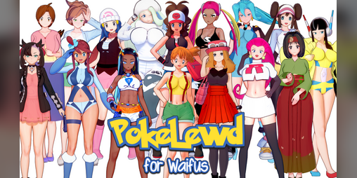 Cover image for PokeLewd: for Waifus (A hentai/adult pokemon game)