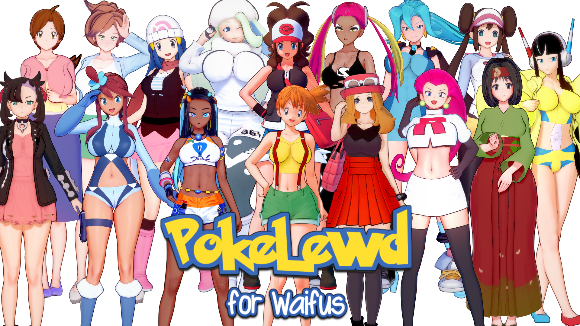 Devlog PokeLewd For Waifus A Hentai adult Pokemon Game By Devlog PokeLewd For Waifus A Hentai adult Pokemon Game By