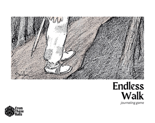 Endless Walk   - an endless journaling game 