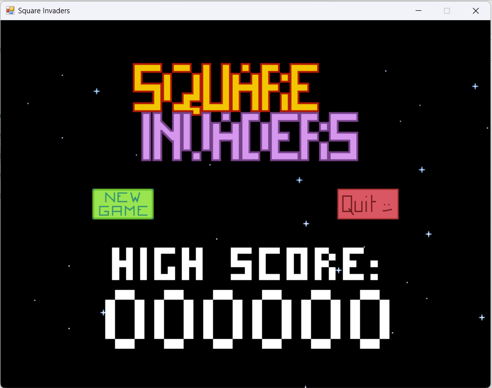 Square Invaders by Alessandro Varisco