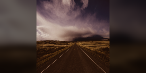 Cover image for Alone on the Road