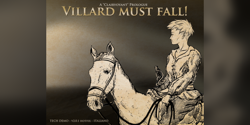 Cover image for Villard Must Fall! - [Ita only DEMO]