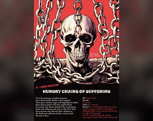 HUNGRY CHAINS OF SUFFERING  