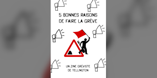 Cover image for 5 bonnes raisons de faire la grève