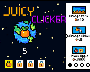 Juicy Clicker