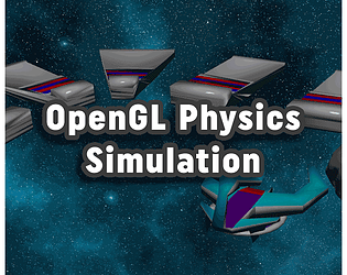 Modern OpenGL Space Physics Simulation