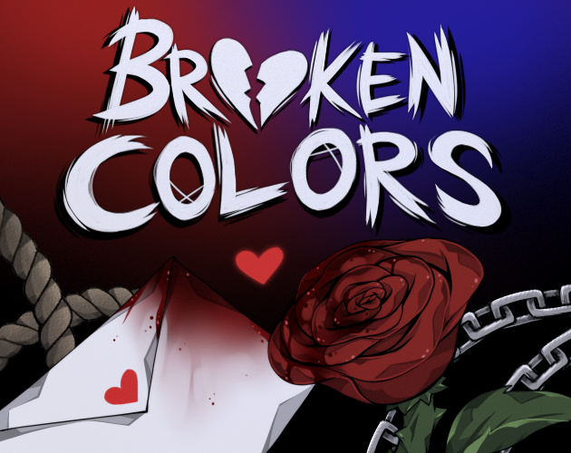 Ready go to ... https://holyschnitzel.itch.io/broken-colors?fbclid=IwAR2tDsatcER1CGIUobsh8Rb8_KH_auiIMNGQVdXEnA3hf7xpVCSZjjhkL0I [ Broken Colors by The ⁍ Ink ⁌ Room]