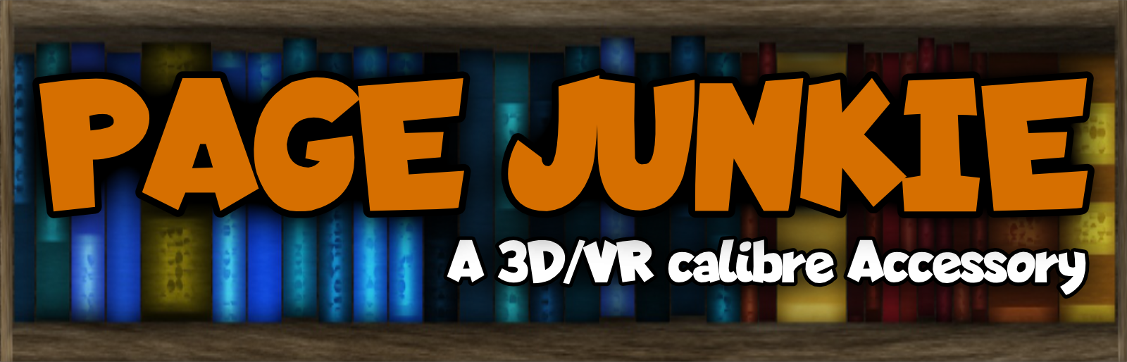 Page Junkie: A calibre accessory for PC Oculus/Meta VR (Virtual Reality)