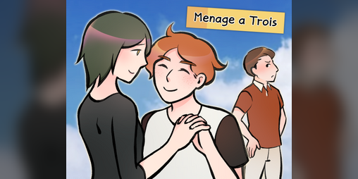 Cover image for Menage a Trois