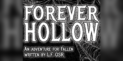 Cover image for FOREVER HOLLOW